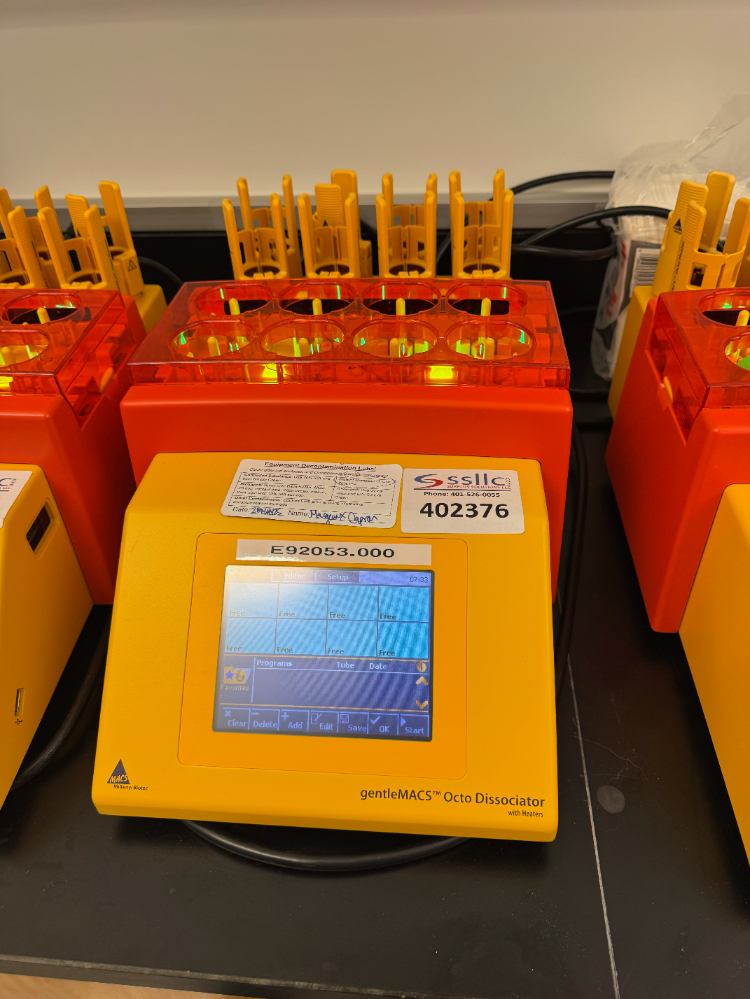 Image of Miltenyi Biotec gentleMACS Octo Dissociator